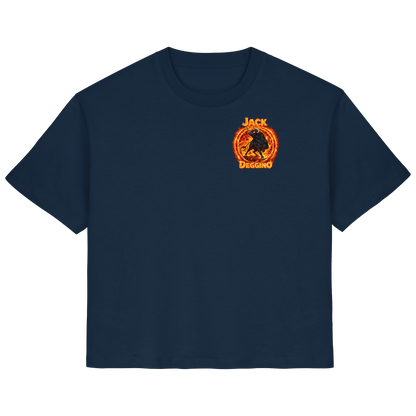 JackDeggino Logo2 - Ladies Organic Shirt