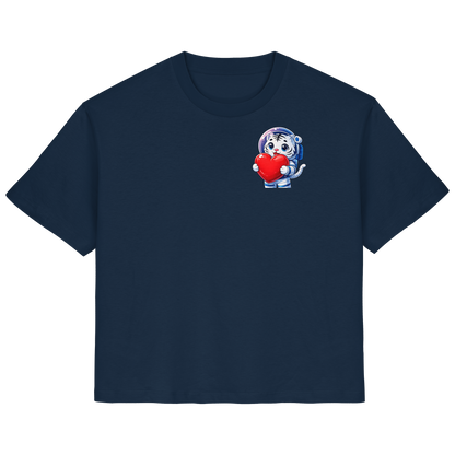 MaxxelVerse Heart - Ladies Organic Shirt