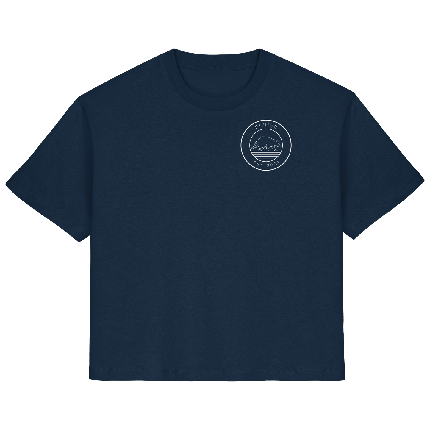 Flipsii_ Logo - Ladies Organic Shirt