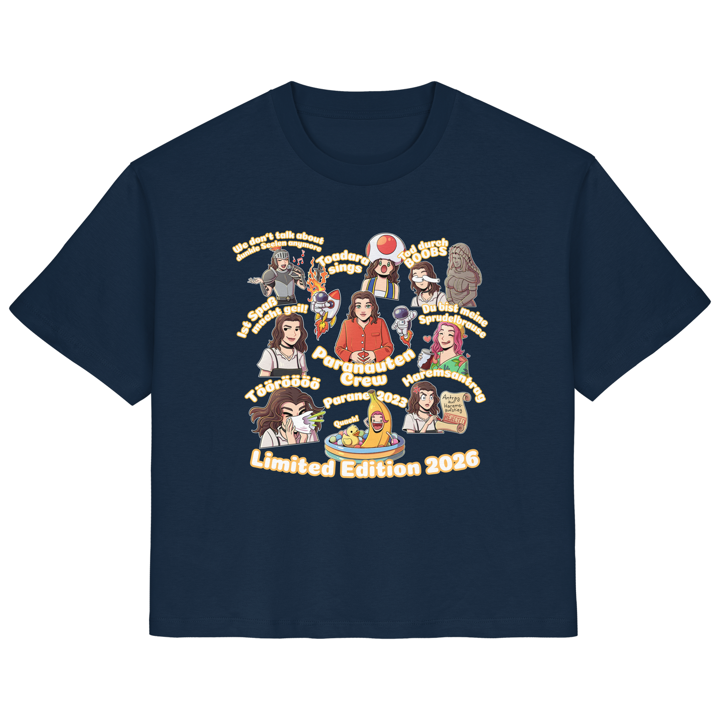 kairPARAvell MOMENTS - Ladies Organic Shirt (Frontprint)