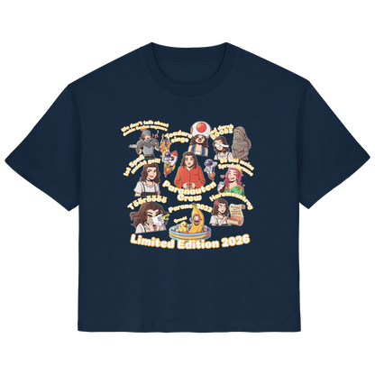 kairPARAvell MOMENTS - Ladies Organic Shirt (Frontprint)