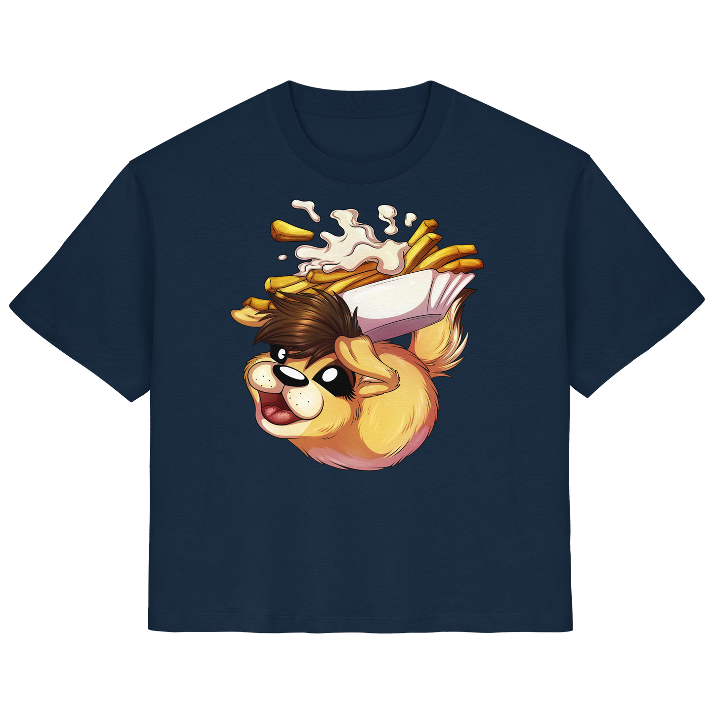 LupiArts Happy - Ladies Organic Shirt
