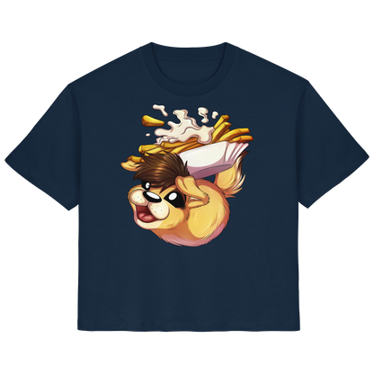 LupiArts Happy - Ladies Organic Shirt