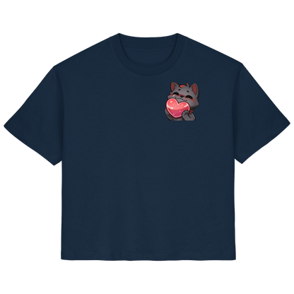 Blutwuff Heart - Ladies Organic Shirt