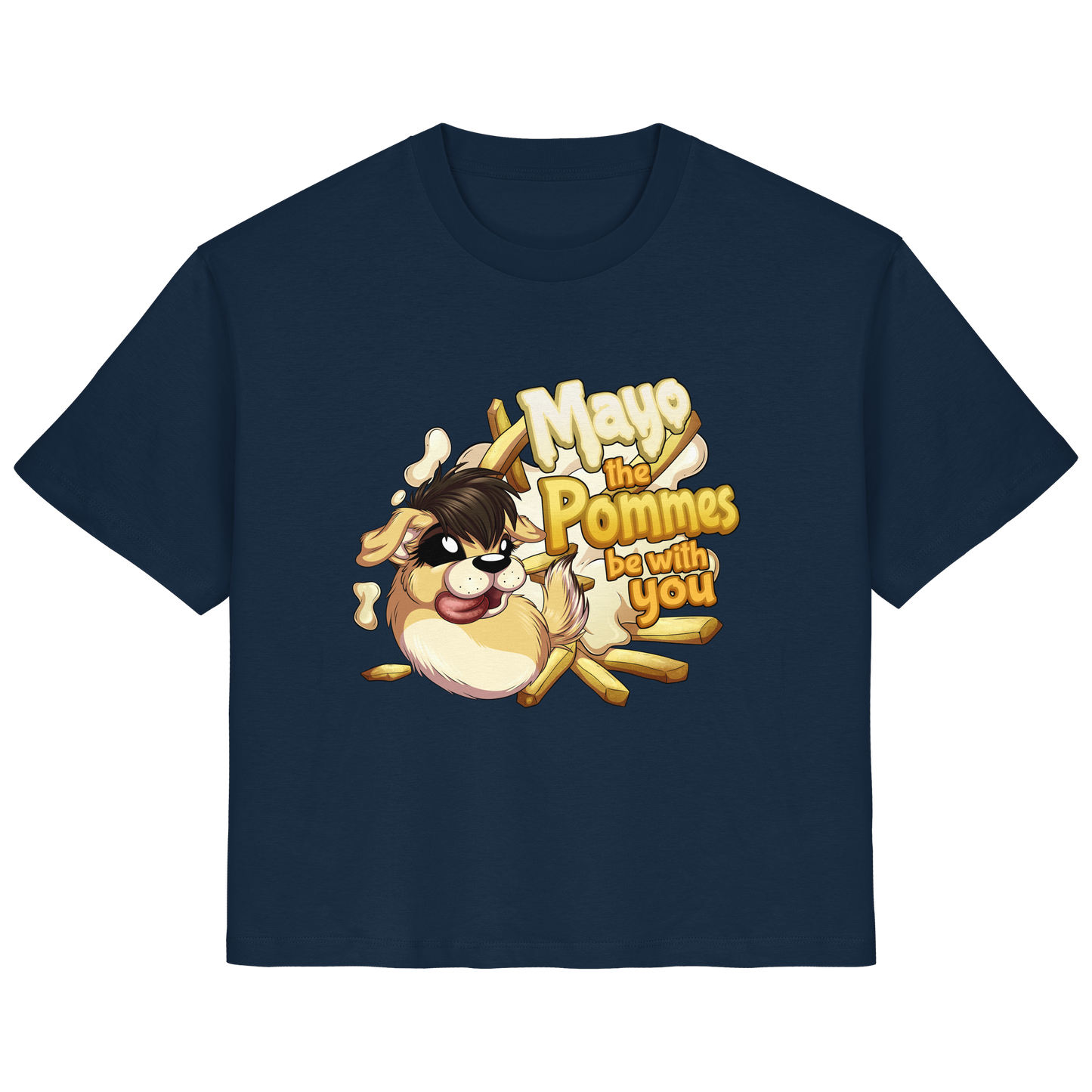 LupiArts Mayo - Ladies Organic Shirt