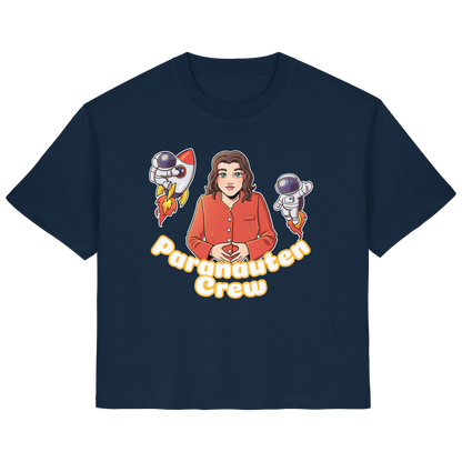 kairPARAvell Paranauten Crew - Ladies Organic Shirt (Frontprint)