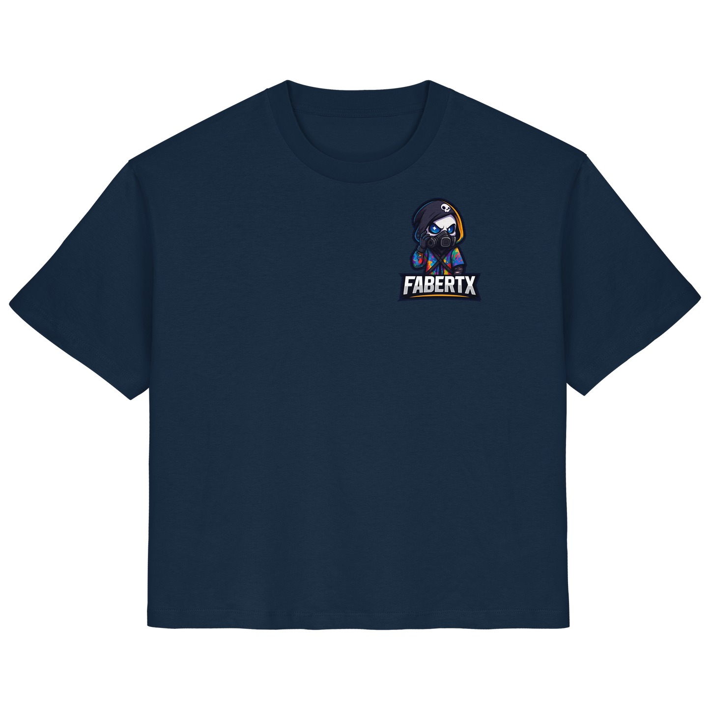 Fabertx Logo - Ladies Organic Shirt
