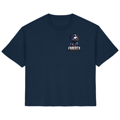 Fabertx Logo - Ladies Organic Shirt