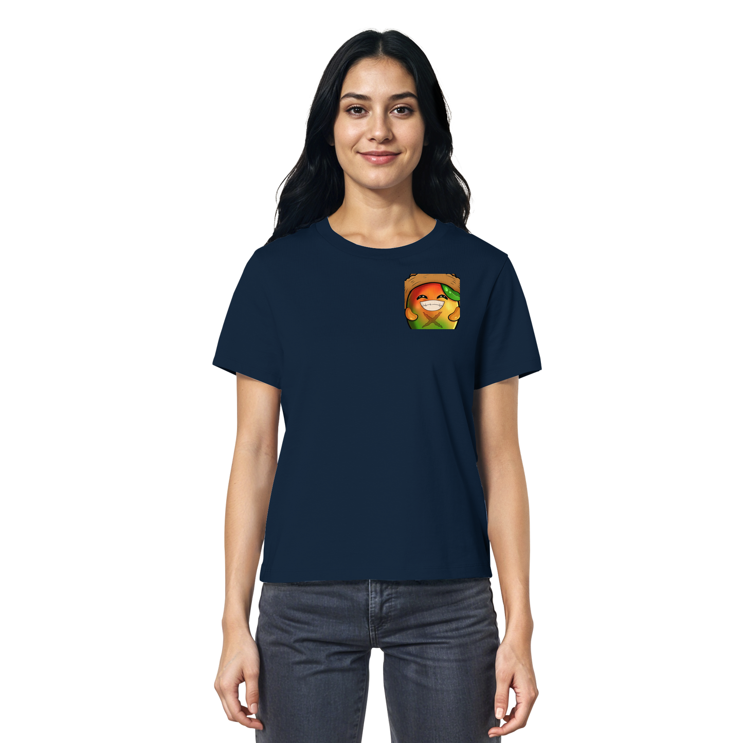 SurvivalMango Smile - Ladies Organic Shirt