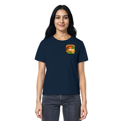SurvivalMango Smile - Ladies Organic Shirt