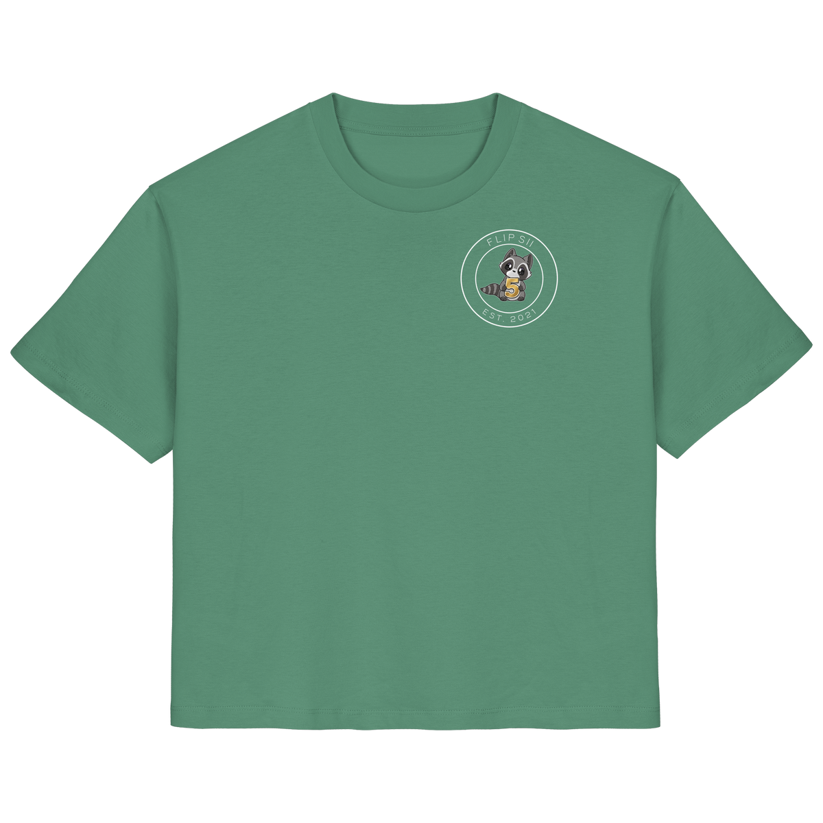 Flipsii_ Jubiläum - Ladies Organic Shirt