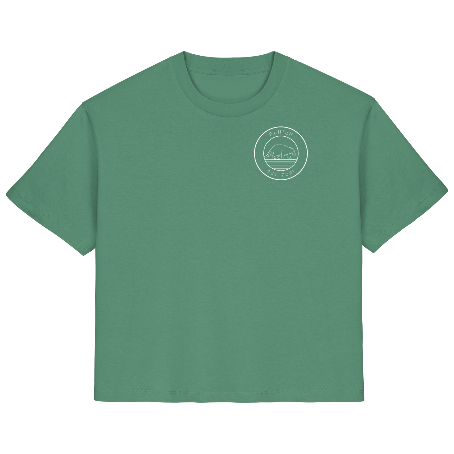 Flipsii_ Logo - Ladies Organic Shirt