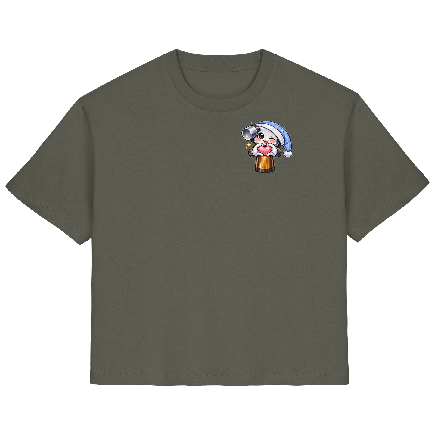 McHammer1502 Heart - Ladies Organic Shirt
