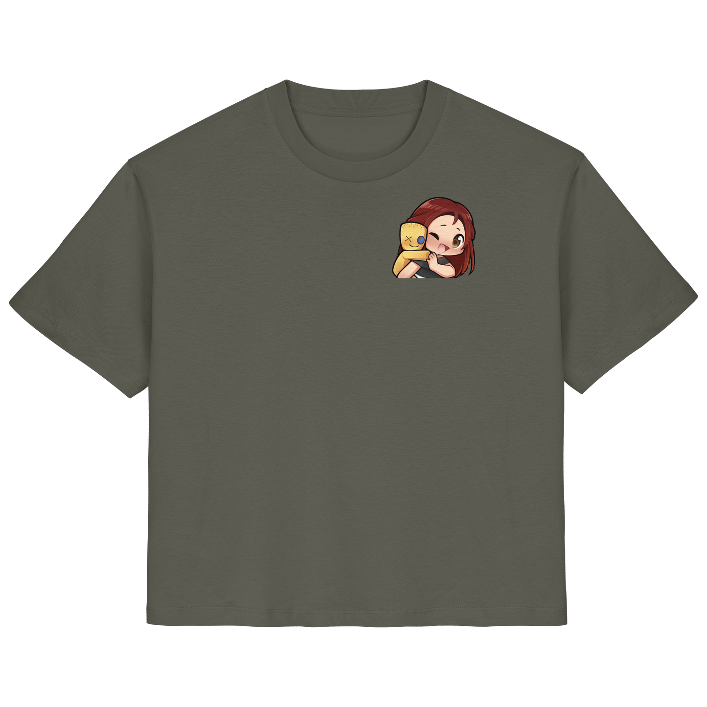 KoRngirL81 Hug - Ladies Organic Shirt