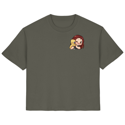 KoRngirL81 Hug - Ladies Organic Shirt