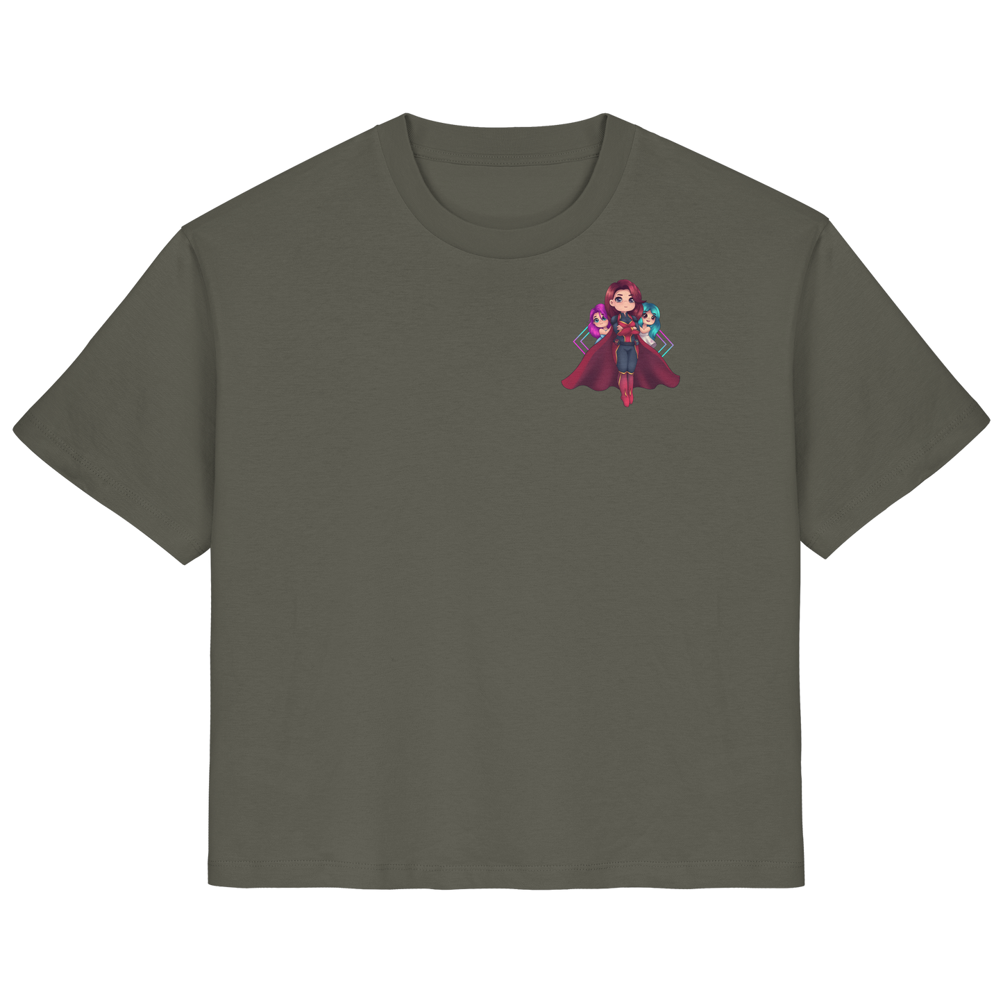 xLadyLikex HeroMama - Ladies Organic Shirt