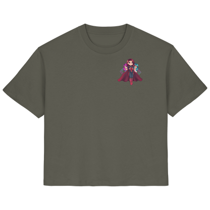 xLadyLikex HeroMama - Ladies Organic Shirt