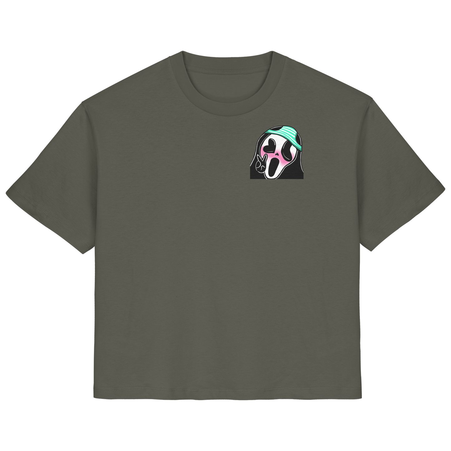 Xo_Purple_Dragon_oX GhostFace - Ladies Organic Shirt