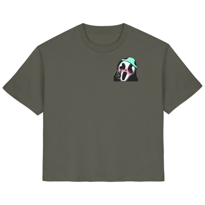 Xo_Purple_Dragon_oX GhostFace - Ladies Organic Shirt