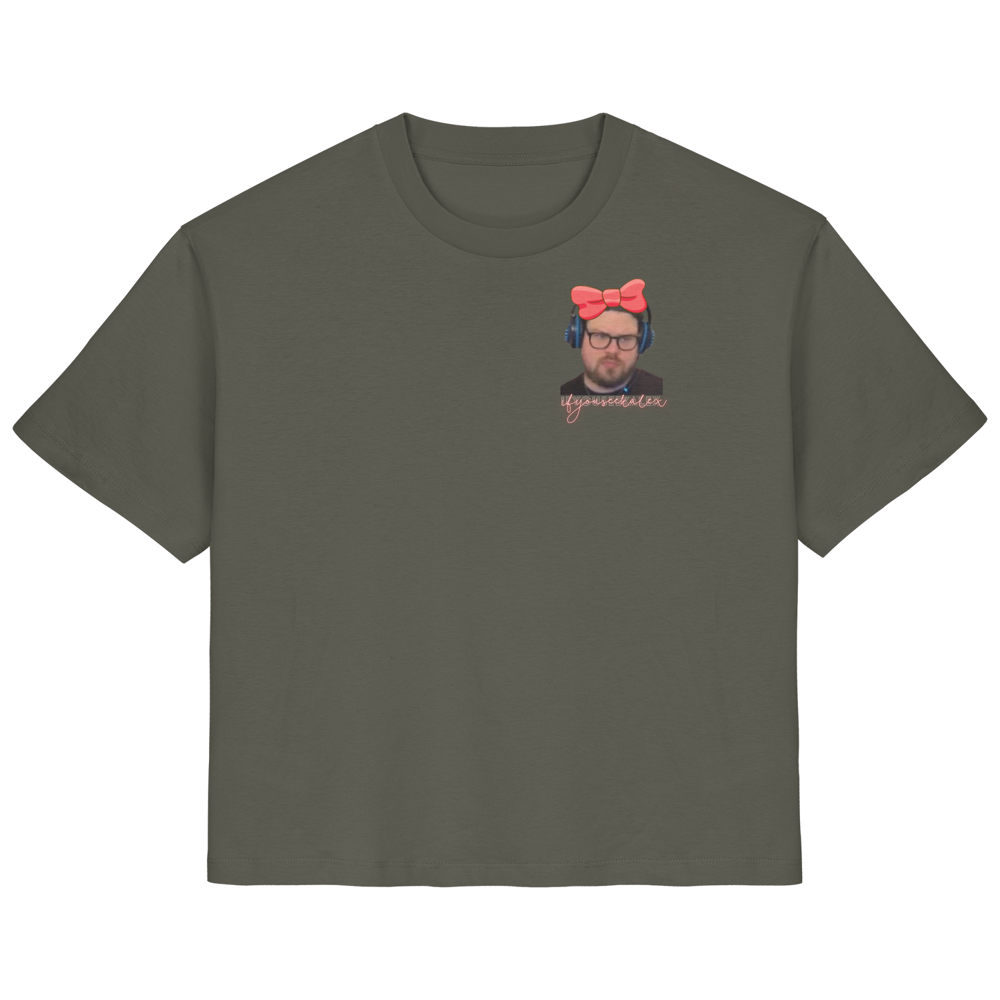 ifyouseekalex Logo - Ladies Organic Shirt