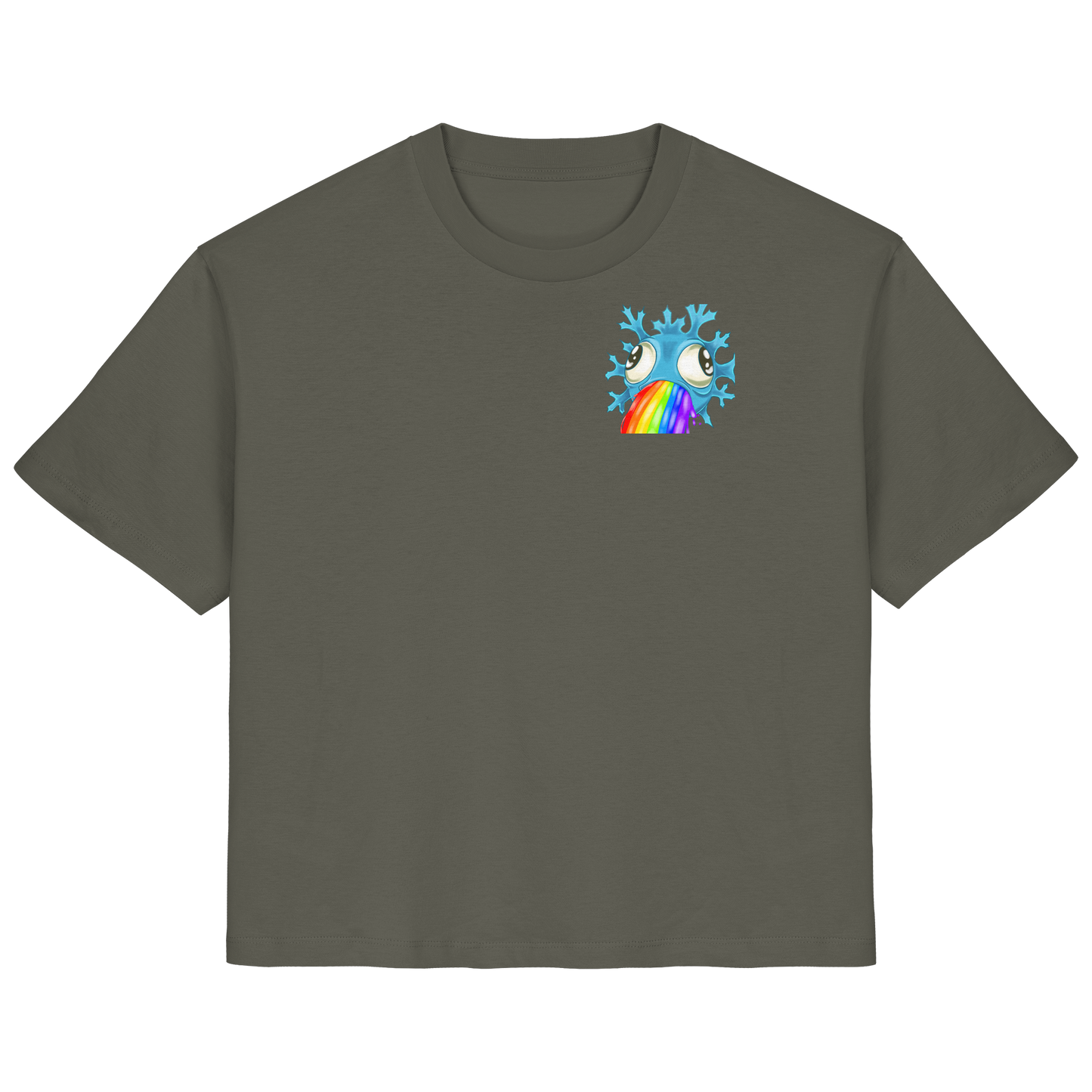 Lord__Frosty Puke - Ladies Organic Shirt
