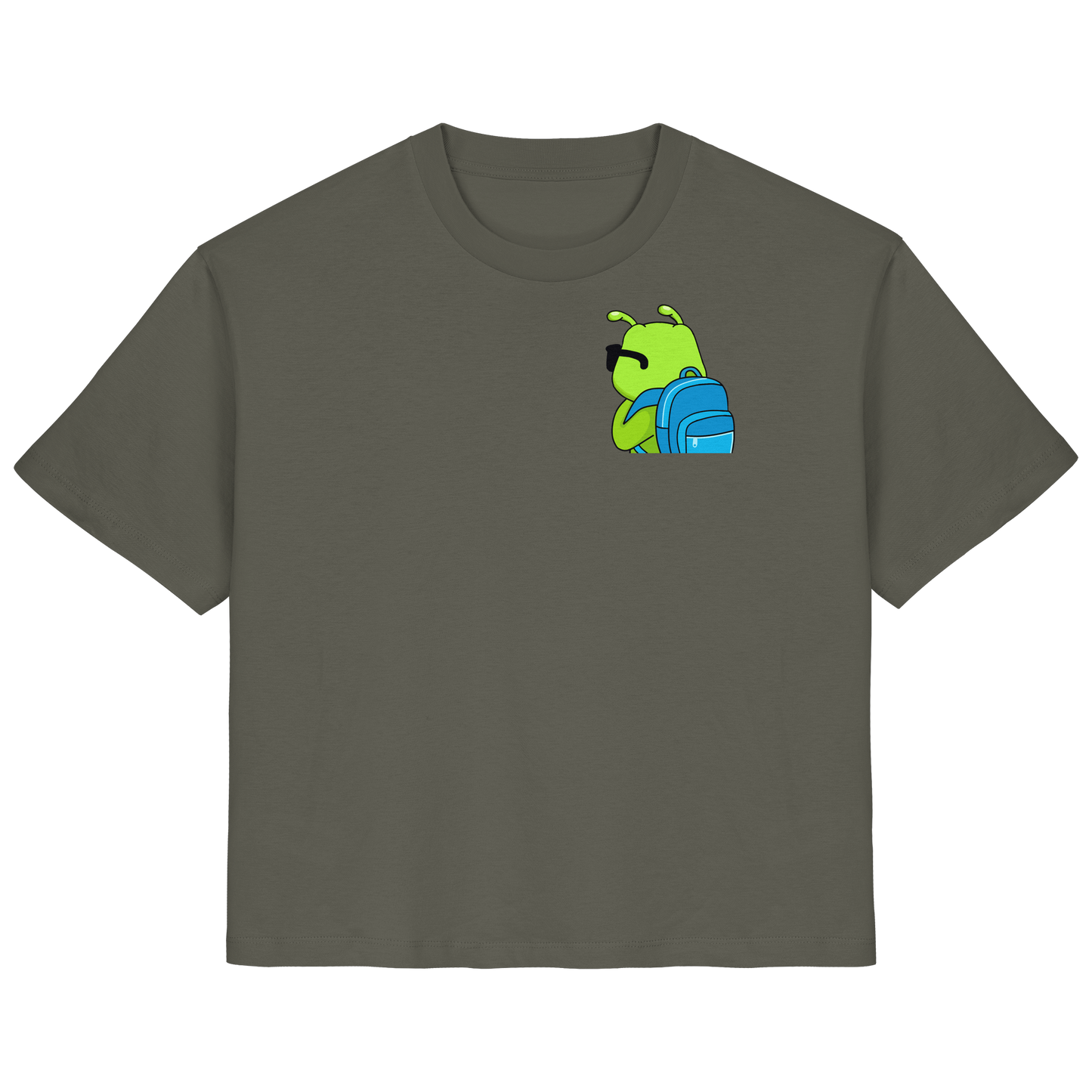 Raupi Carry - Ladies Organic Shirt