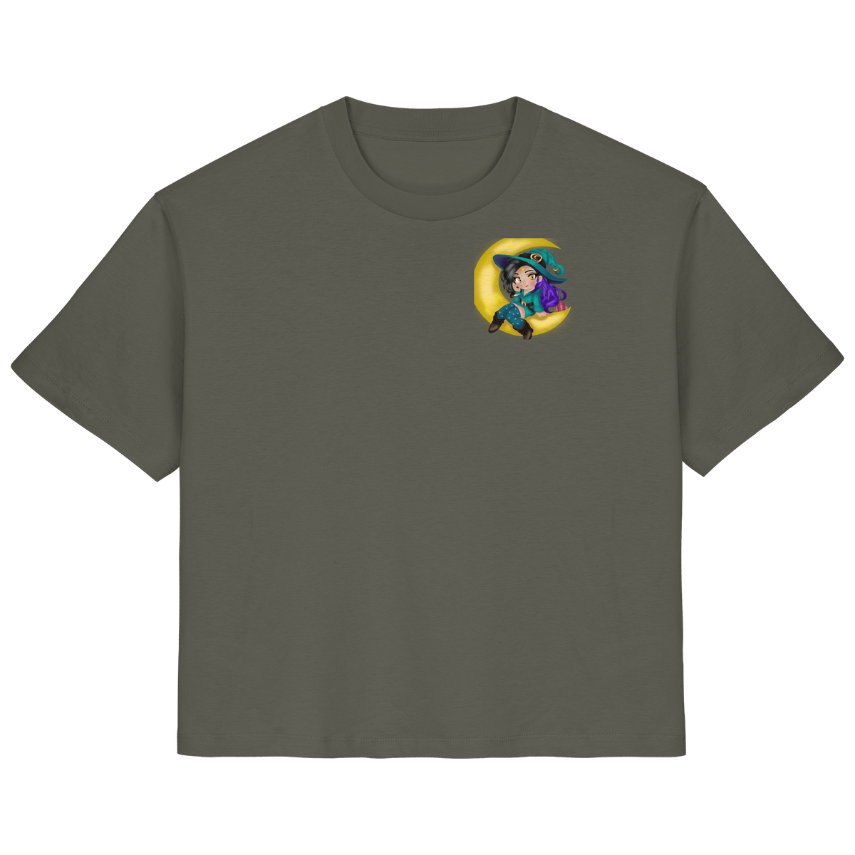 Kookie__Moon Logo - Ladies Organic Shirt