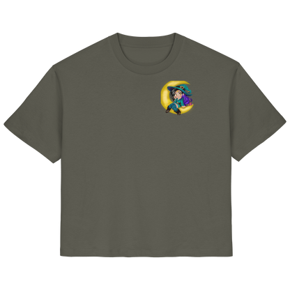 Kookie__Moon Logo - Ladies Organic Shirt