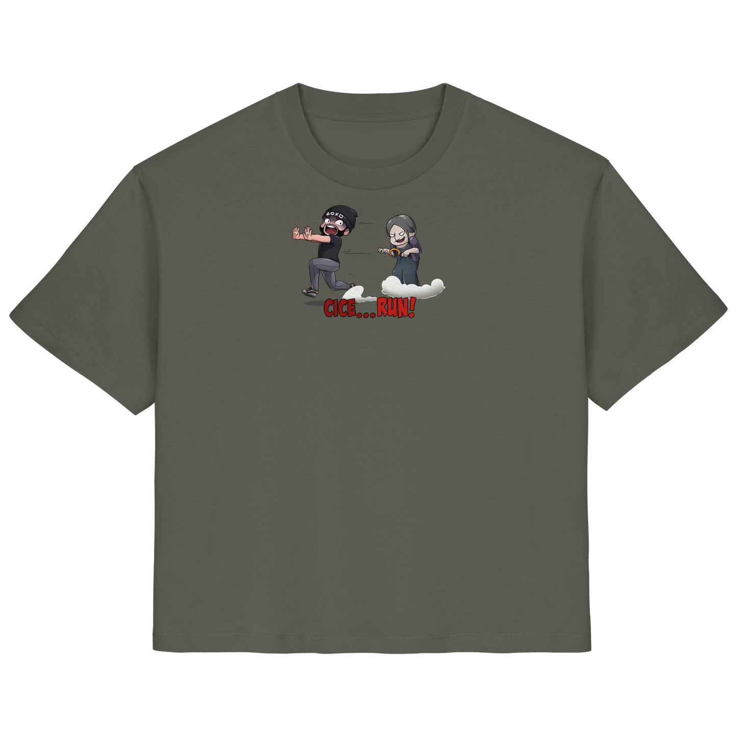 TheCiceroshows Run - Ladies Organic Shirt