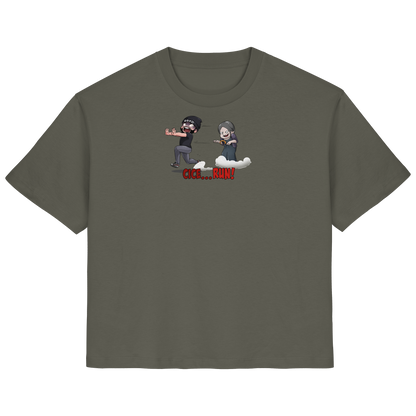 TheCiceroshows Run - Ladies Organic Shirt