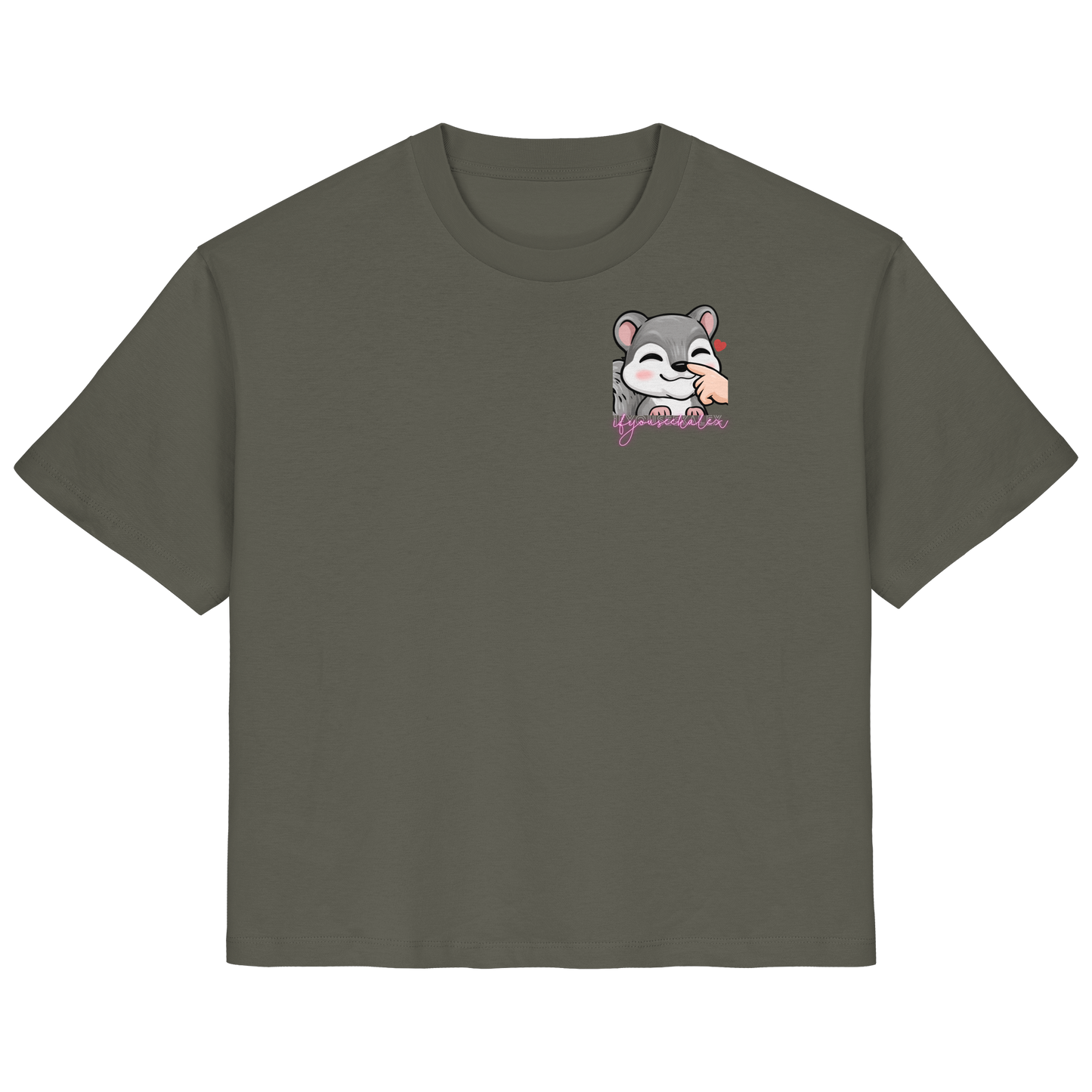 ifyouseekalex poke - Ladies Organic Shirt