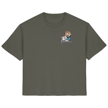 ifyouseekalex hug - Ladies Organic Shirt