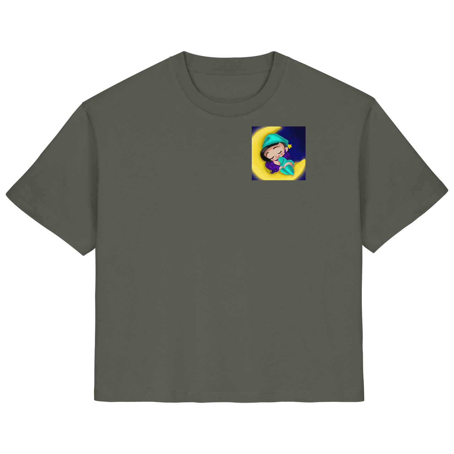 x_Kookie_Moon_x Sleep - Ladies Organic Shirt