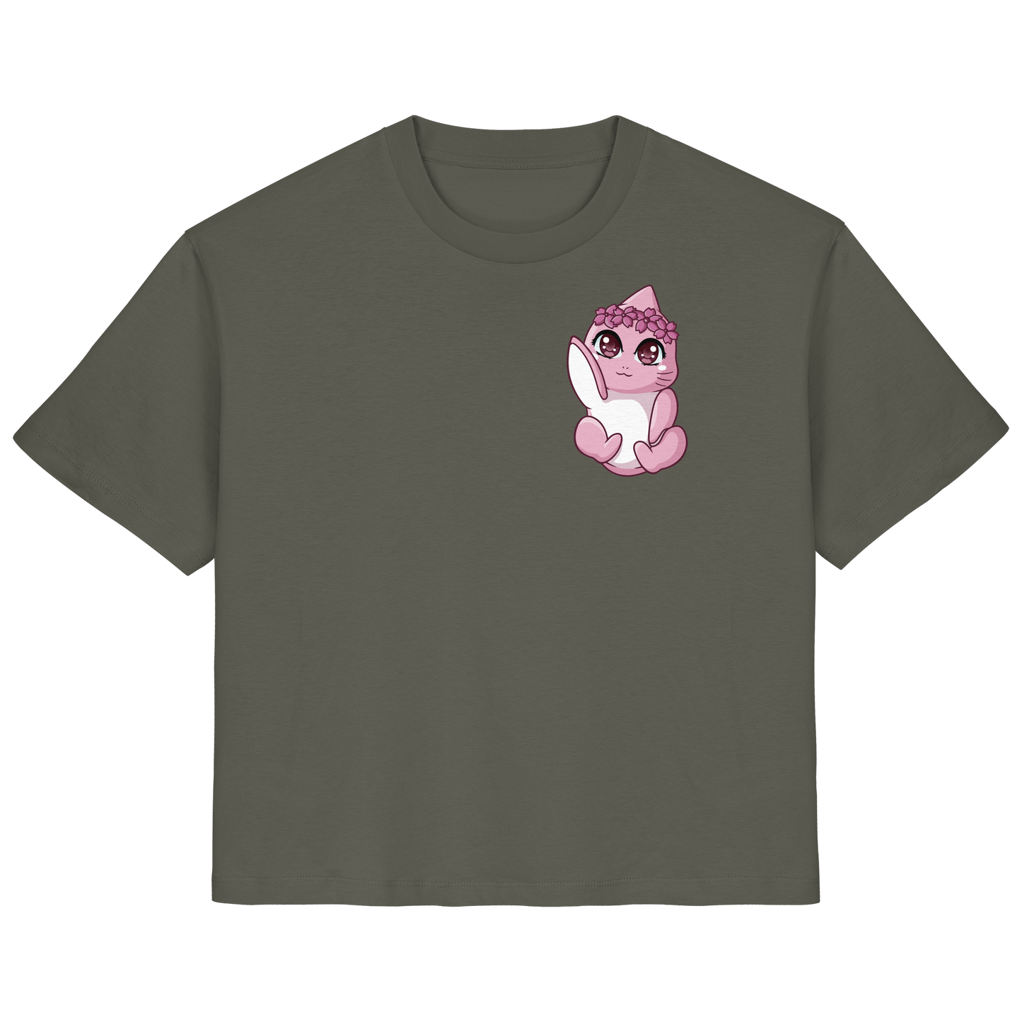 xMissSharkyx Hi - Ladies Organic Shirt