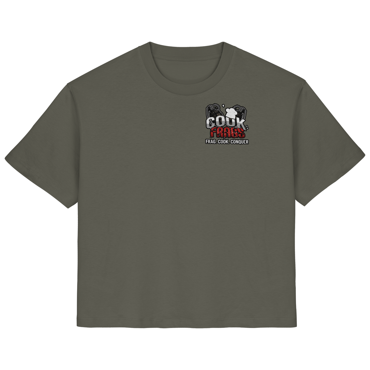 cookfrags Logo - Ladies Organic Shirt