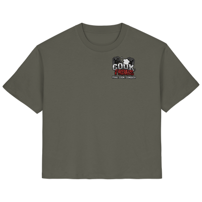 cookfrags Logo - Ladies Organic Shirt