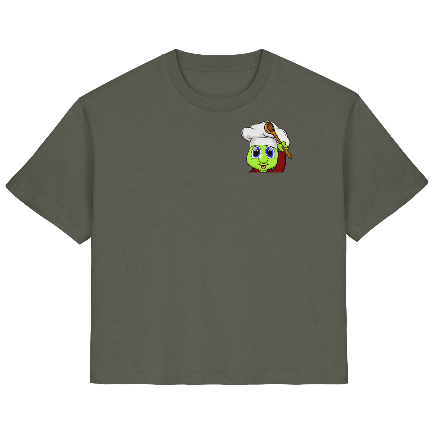 Raupi Cook - Ladies Organic Shirt
