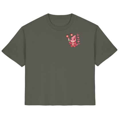xMissSharkyx Kimono - Ladies Organic Shirt