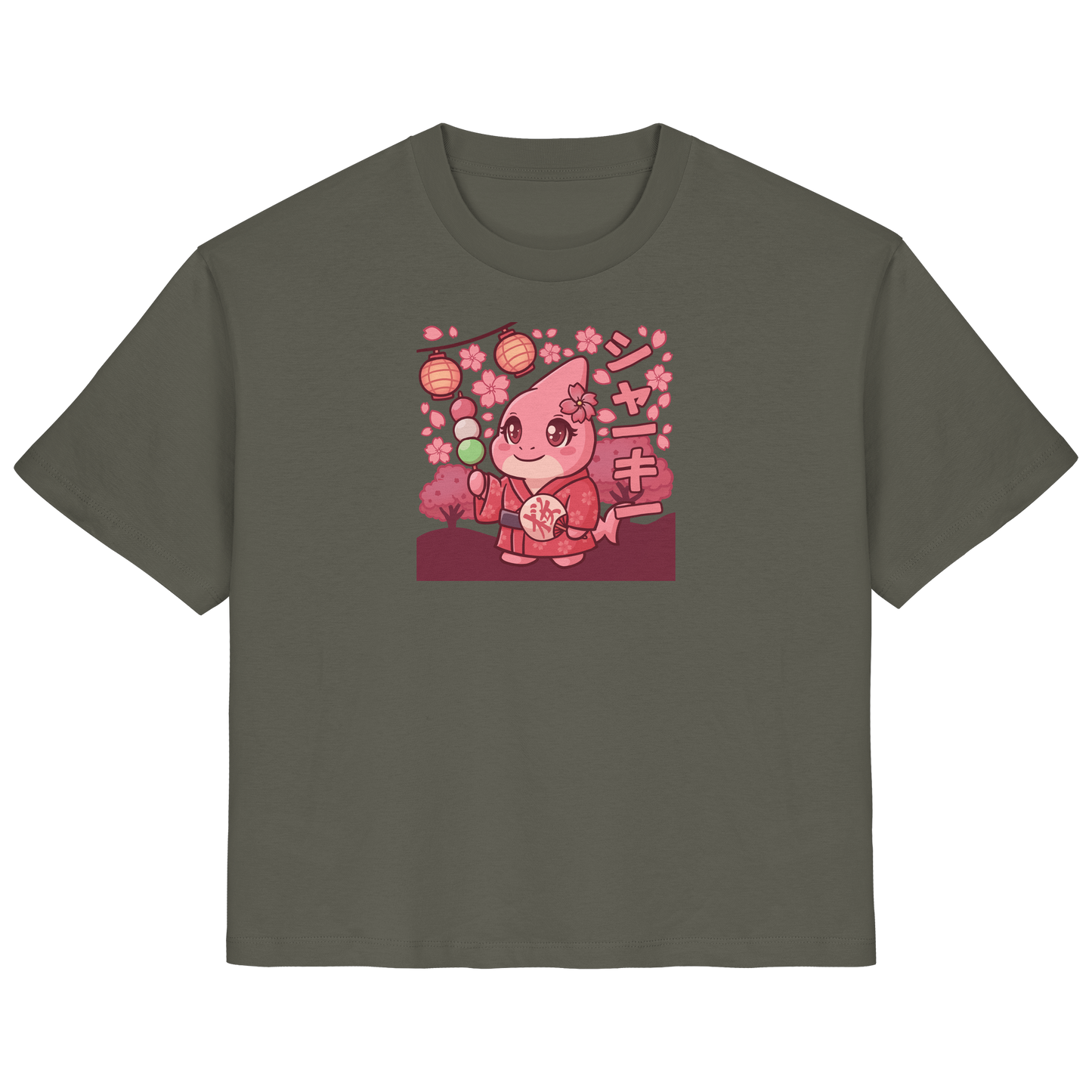 xMissSharkyx Festival - Ladies Organic Shirt