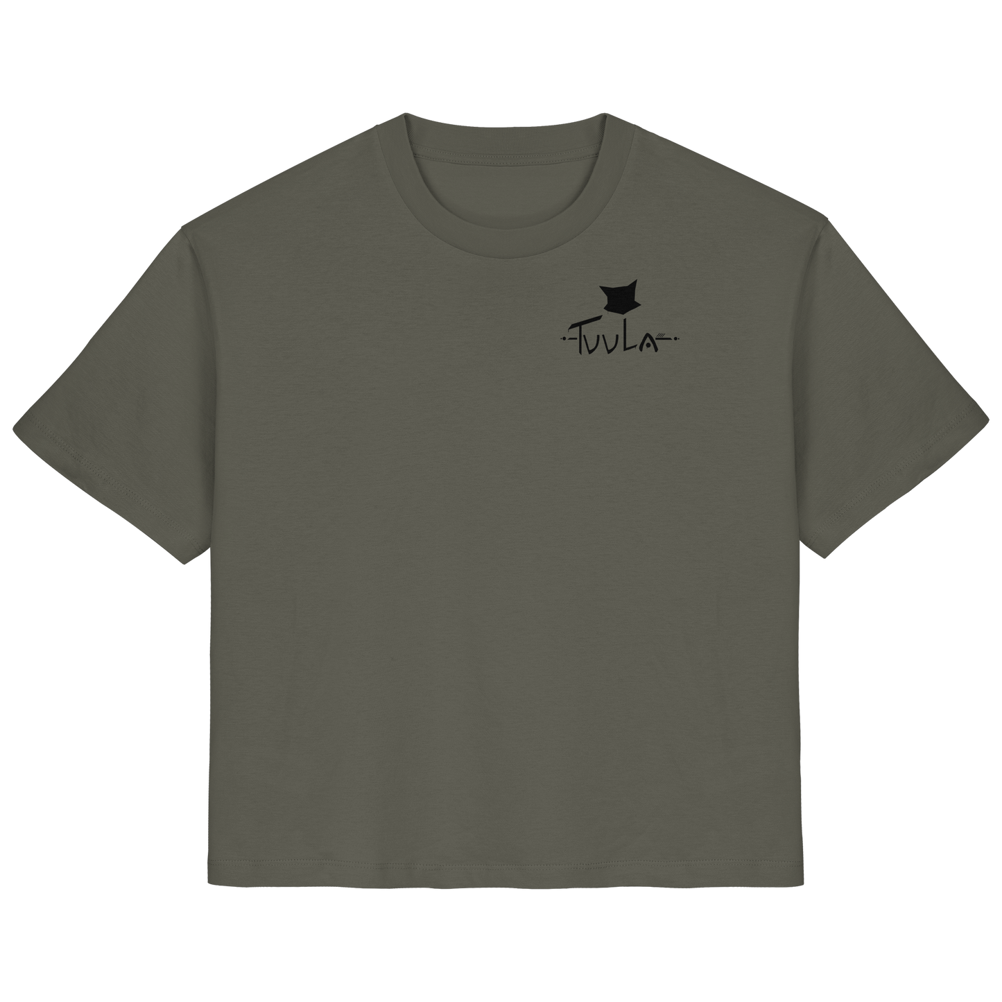 TuulatheCat Straytuula - Ladies Organic Shirt