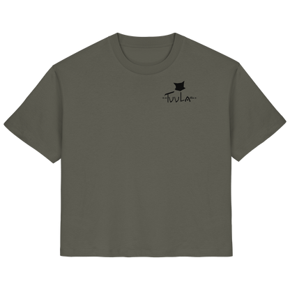 TuulatheCat Straytuula - Ladies Organic Shirt