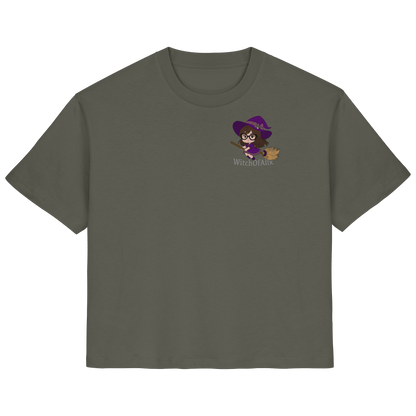 WitchOfAllx Besen - Ladies Organic Shirt