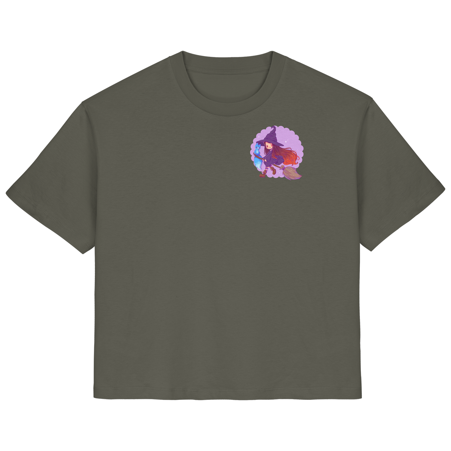 LuciaValchiria Witch - Ladies Organic Shirt