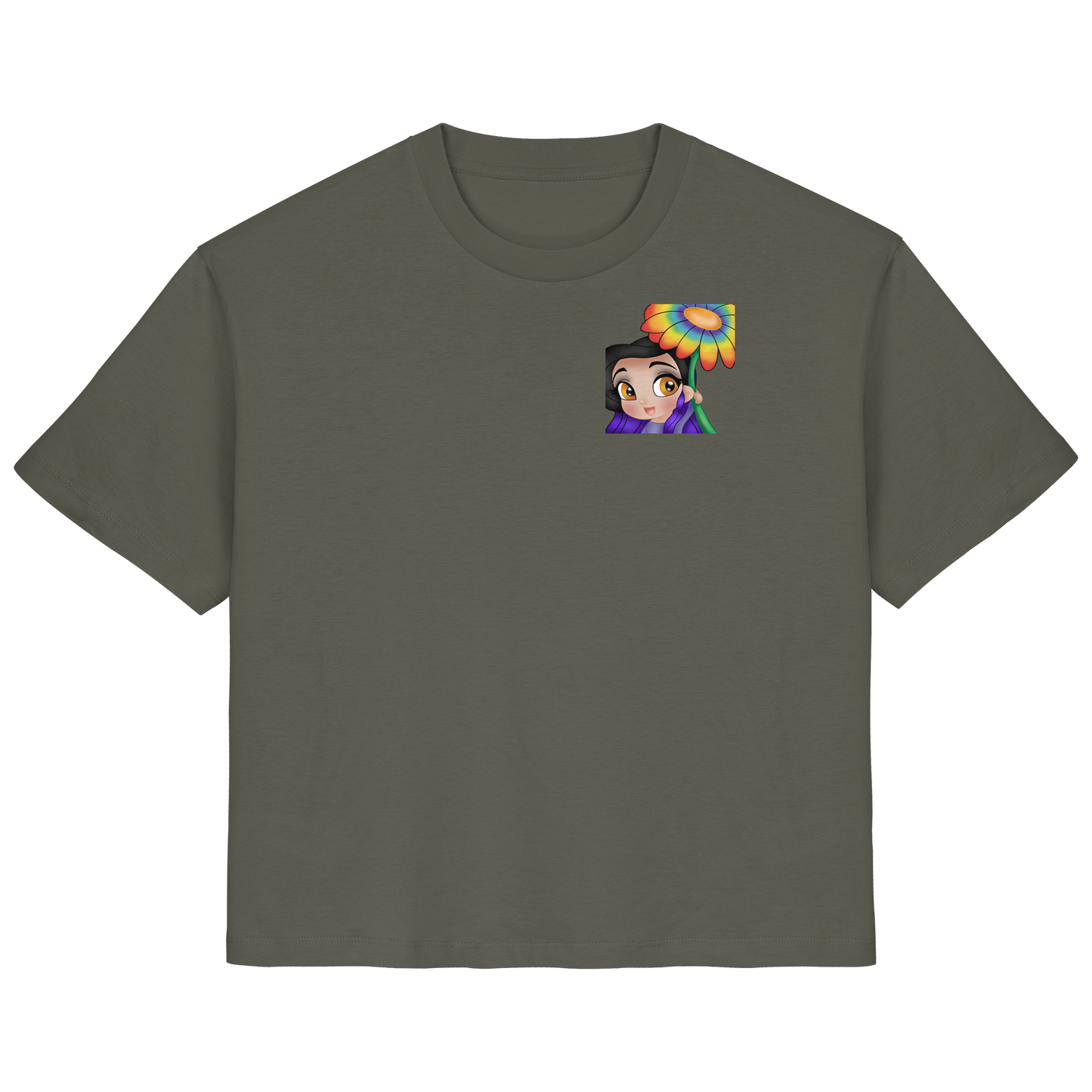 x_Kookie_Moon_x Blume - Ladies Organic Shirt
