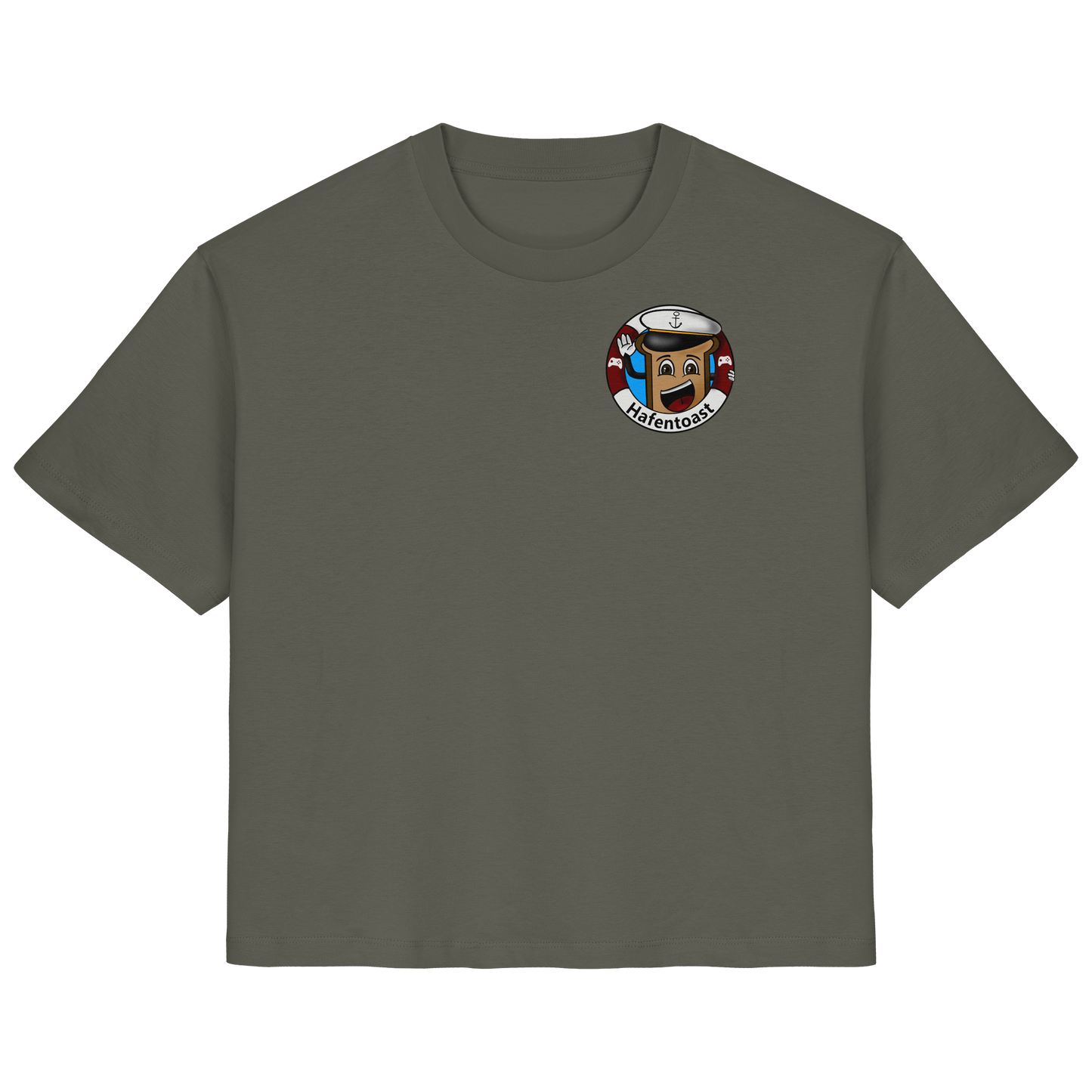 Hafentoast Logo - Ladies Organic Shirt