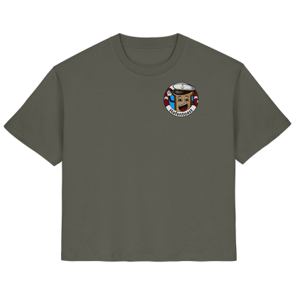 Hafentoast Logo - Ladies Organic Shirt