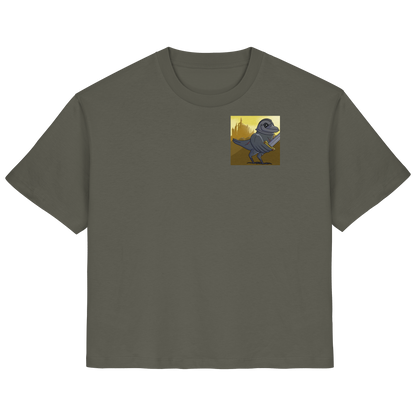 TheCiceroshows Cicero Ravensword - Ladies Organic Shirt