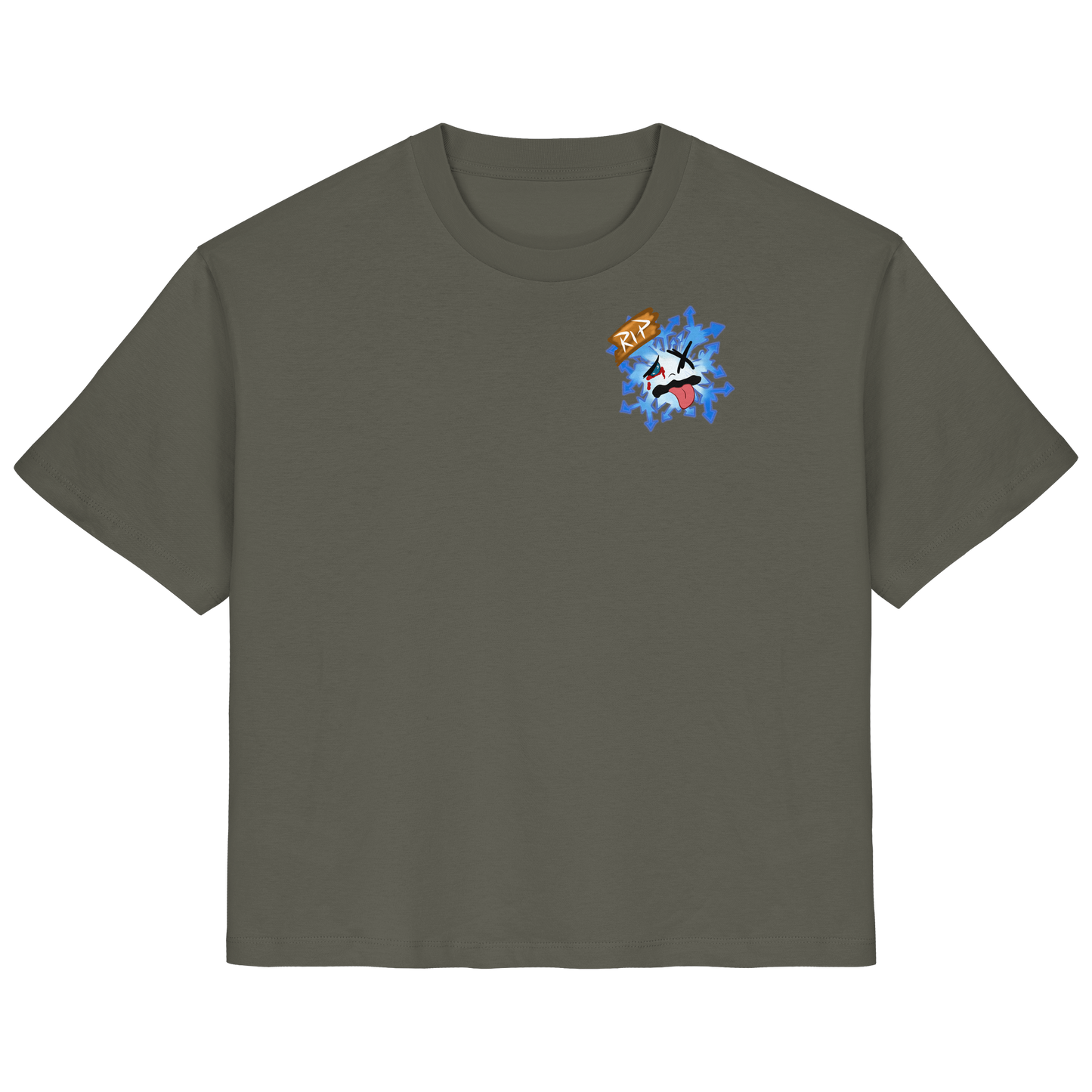 Lord__Frosty RIP - Ladies Organic Shirt