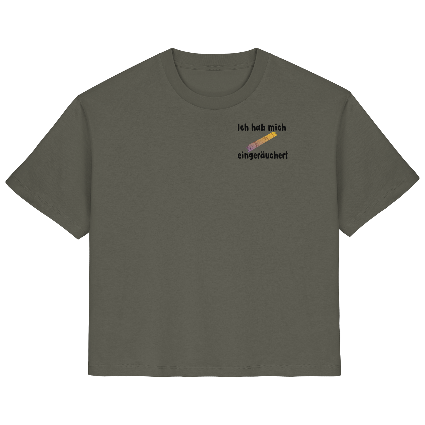 TuulatheCat Eingeräuchert - Ladies Organic Shirt