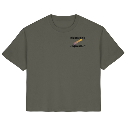 TuulatheCat Eingeräuchert - Ladies Organic Shirt